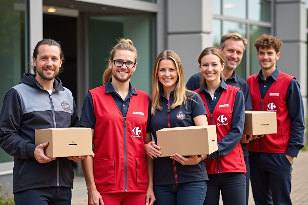 Carrefour Belgium soutient cette association caritative importante