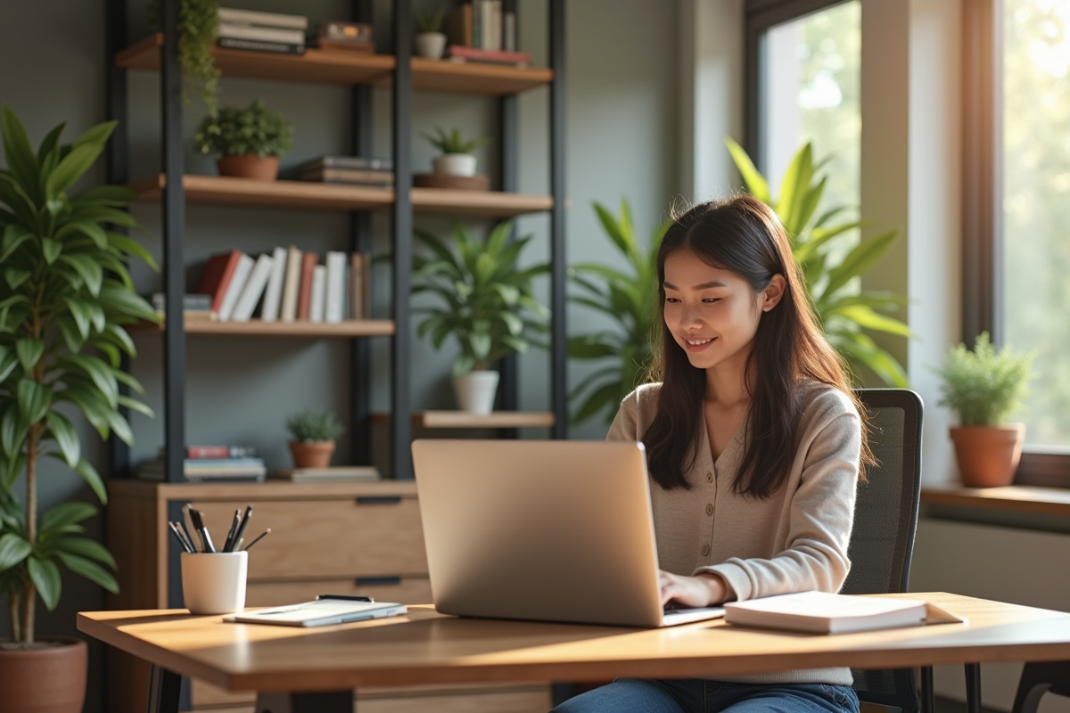 Travailler depuis son domicile : les métiers adaptés à la maison
