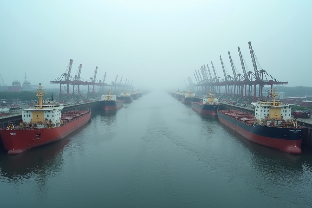 Inconvénients du transport fluvial et leurs impacts sur le secteur